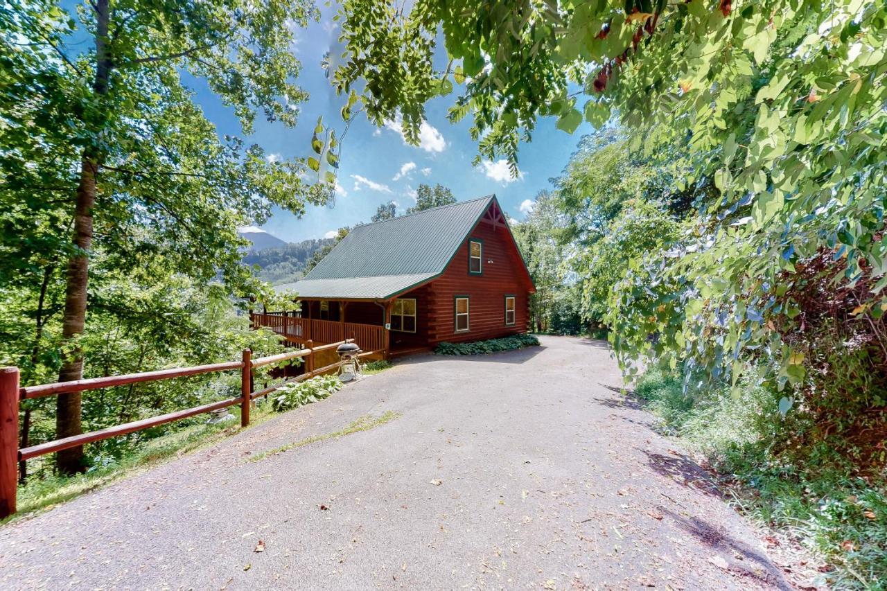 Triple Mountain View Villa Гетлинбург Екстериор снимка
