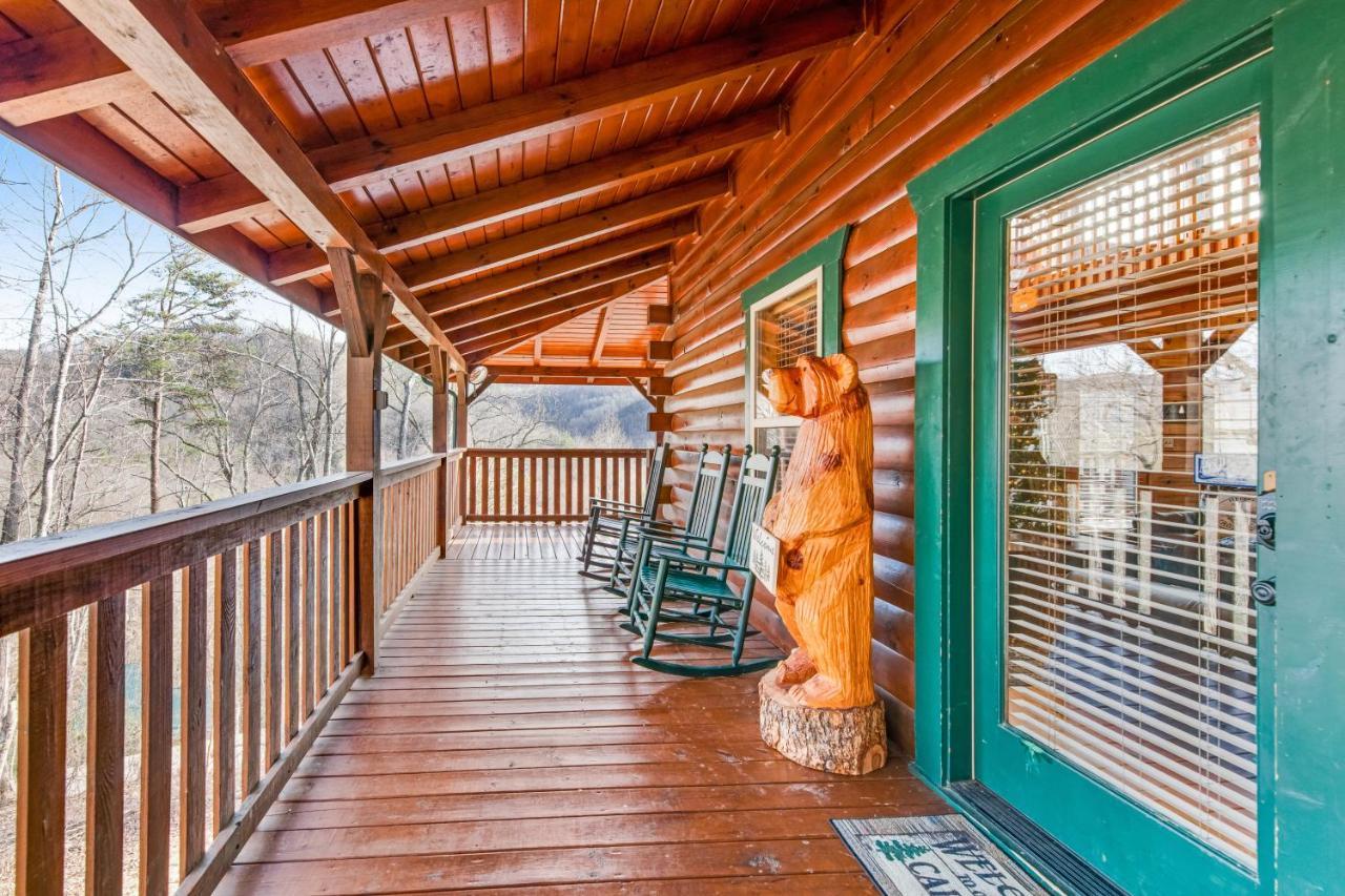 Triple Mountain View Villa Гетлинбург Екстериор снимка