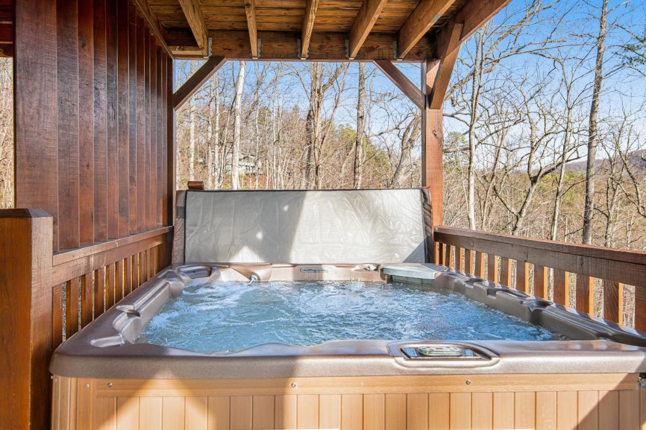 Triple Mountain View Villa Гетлинбург Екстериор снимка