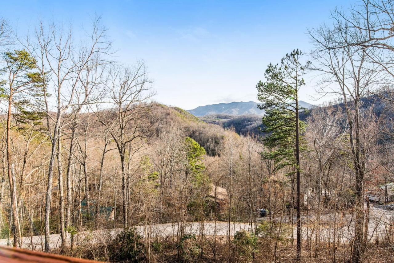 Triple Mountain View Villa Гетлинбург Екстериор снимка